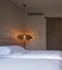 Миниатюра фото подвесной светильник inodesign rattan flower 44.8012 | 220svet.ru